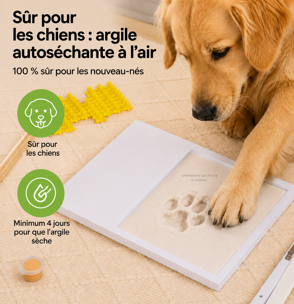 Cadre Souvenir Empreintes