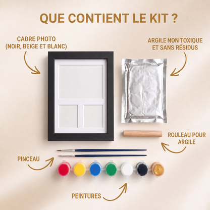 Cadre Souvenir Empreintes